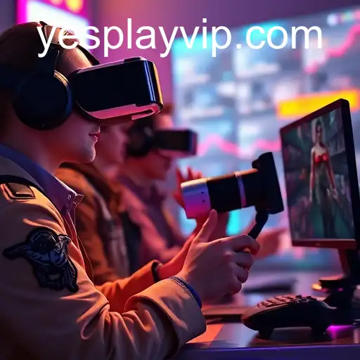 The Digital Playground: Navigating YesPlay's Online Gaming Landscape